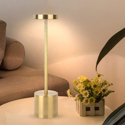 lampe de table pot fleur