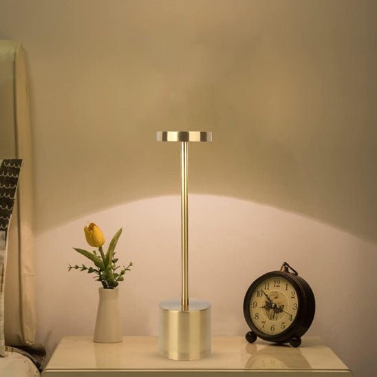 lampe de table reveil fleur