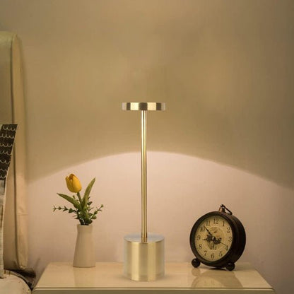 lampe de table reveil fleur